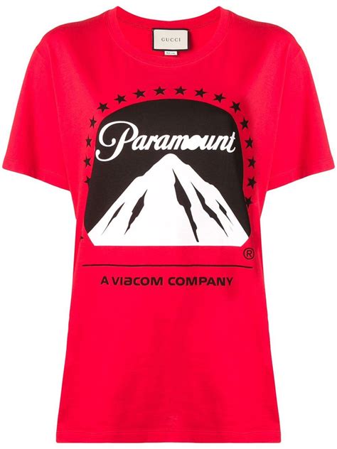 gucci paramount shirt red